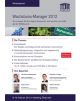 Wachstums-Manager 2012
