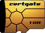 Basis des certgate PreBootAuthenticator ist die certgate SmartCard microSD
