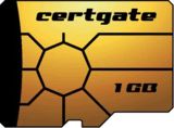 certgate SmartCard microSD 