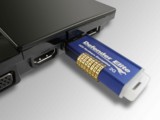 Der hardwareverschlüsselte USB-Stick Kanguru Defender Elite mit 8 Schlössern