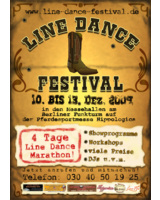 Line Dance Festival 10. bis 13. Dez. in Berlin auf der internationalen Pferdesportmesse Hippologica