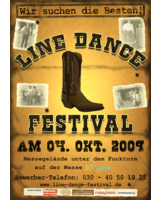 Line Dance Festival in Berlin am 4. Oktober in den Messehallen am Funkturm