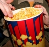 Werbung für Popcorn oder Kinofilm?