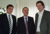 Bernd Doberanzke (links), Werner-Ludiwg Karl (mitte), Dirk Olbrich (rechts)