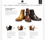 Screenshot www.shoepassion.de