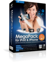 Voll im Trend: Wondershare MegaPack für iPod und iPhone