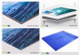 Neue Materialien posterXXL: Imposante Fotopräsentationen auf Acryl-Glas mit Forex oder Alu-Dibond