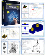 DesignCAD 3D MAX V25 - Neue 3D-DRUCKER-Software und 3D-CAD Konstruktion