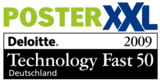 posterXXL AG-erster Platz der Fast 50 – Deutschlands am schnellsten wachsende Technologieunternehmen