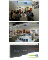 photokina 2010: posterXXL zeigt neue Filz-Fotobücher und Schattenfugenrahmen aus Holz