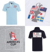 America's Cup Poloshirt von Gaastra zur 35. Ausgabe, www.gaastraproshop.com