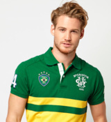 McGregor Brasilien Poloshirt 2014, Ländershirt-Kollektion limitiert, www.mcgregor.de