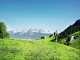 Die Kitzbüheler Alpen laden zu malerischen Wandertouren ein.
