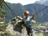 Tux-Finkenberg bietet Bergfans Klettersteige in allen Schwierigkeitsstufen.