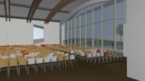 Im neuen Kongresszentrum „kitzCongress“ werden in Kitzbühel internationale Topstandards erfüllt.