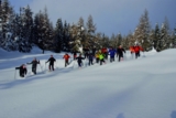 Schneeschuhwandern mit den Nationalpark-Rangern