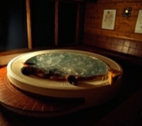 Der Hot Whirlpool im Sassongher Spa