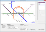 Liniennetzplan-Editor von LineMap Draw