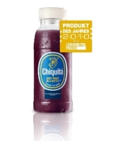 Produkt des Jahres 2010 – Gold: Chiquita Smoothie Brombeere-Himbeere-Yangmei