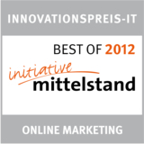 Innovationspreis-IT Best of 2012 Online Marketing