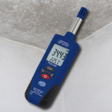 Anwendungsfoto des neuen Thermo-Hygrometer PCE-555
