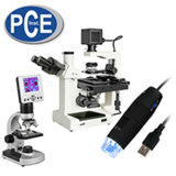 Mikroskopie jetzt neu bei PCE Deutschland GmbH