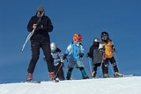 Kinder beim Skifahren (Ski Kärnten - © Daniel Zupanc)