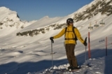 Skifahrer auf dem Ankogel (Foto: Martin Glantschnig)