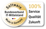 Gütesiegel Software Made in Germany