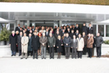 Die Teilnehmer/innen des Internationalen Management Meetings der HARTING Technologiegruppe.
