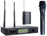 Omnitronic Taschensender, Funkmikrofon und Funkempfänger