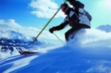Skifahrer im Raurisertal