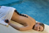 Hot-Stone-Massage im Hotel Quisisana