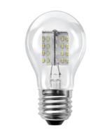 Segula LED Glühlampe 4,1W mit 80 LEDs in der herkömmlichen Bauform.