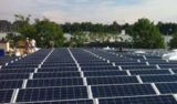Die Solaranalge, installiert vom Hummel Systemhaus