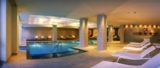 Indoor-Pool im Falkensteiner Hotel Cristallo