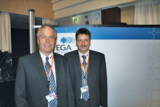 Im Amt bestätigt:Thorsten Cordes und Wolfram Lambeck werden auch weiterhin die EGA führen.