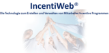 IncentiWeb®-Technologie erstellt und verwaltet Leistungsverbesserung Programme...