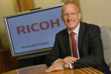 Peter Williams, Executive Vice President/Head of Production Printing Business Group bei Ricoh Europe