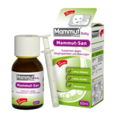 Mammut-San gegen Dreimonatskoliken © Mammut Pharma GmbH