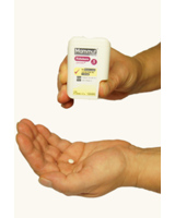 Statt mammutgroßen Tabletten gibt es kleine Schwangerschaftspräparate von Mammut Pharma.