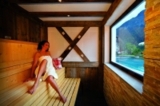 Das Alpin Garden Wellness Resort bietet Entspannung in den Dolomiten.