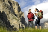 Das Alpin Garden Wellness Resort ist der ideale „Stützpunkt“ für Wanderer und Bergsteiger.