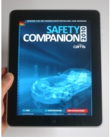 Der SafetyCompanion auf dem iPad macht mobiles Wissensmanagement möglich