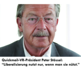 Quickmail-VR-Präsident Peter Stössel: Kooperation mit AWZ