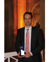 winkler Geschäftsführer Rüdiger Hahn nahm die Auszeichnung "Beste Marke 2010" entgegen