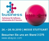 ABAOO zeigt SAP Business ByDesign bei der It&Business Stuttgart
