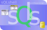 Logo der sQLshell, Copyright: NetSys.IT