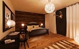 „Das Kronthaler“ bietet drei luxuriöse Luis-Trenker-Suiten.