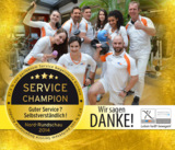Fitnessstudio fit & funny ist Stuttgarter Service-Champion 2014